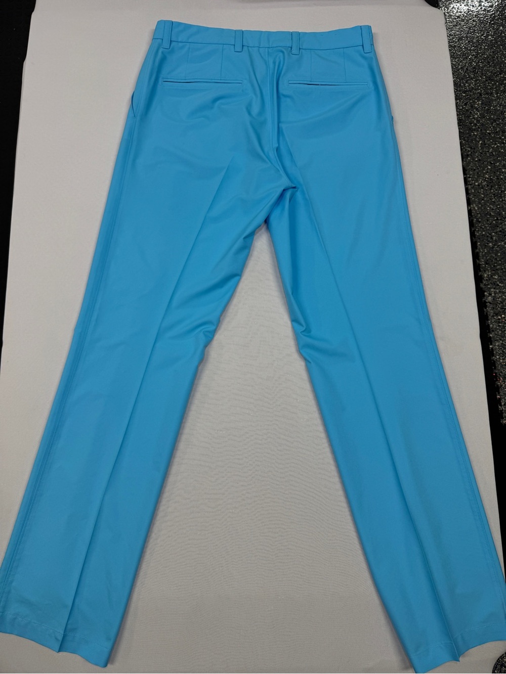 J.Lindeberg Men's Golf Performance Pants Blue, Slim Fit, 32x34 - Picture 5 of 9